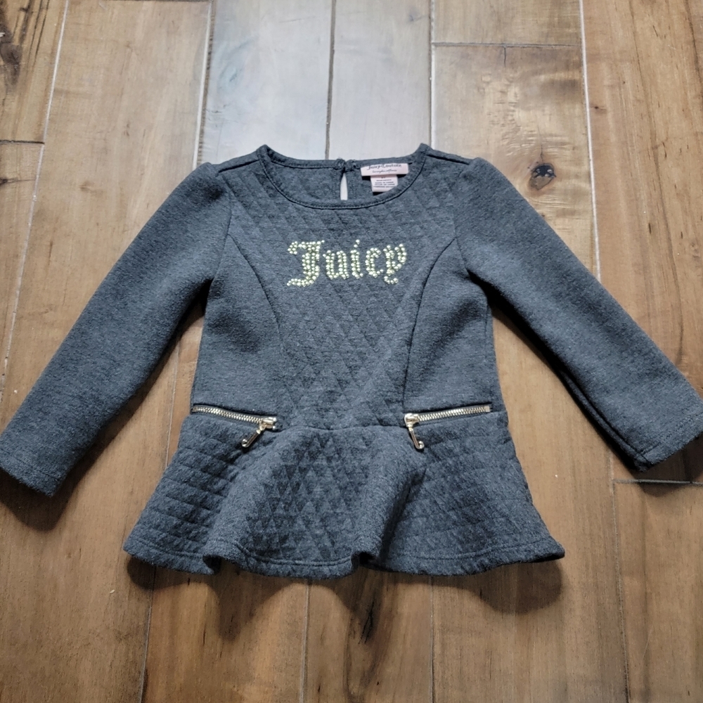 Juicy couture girls sweater